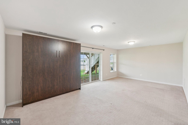 199 Colbert St, Taneytown, MD 21787 - empty room featuring baseboards and light carpet