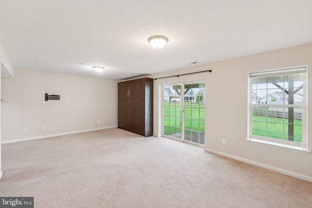199 Colbert St, Taneytown, MD 21787 - unfurnished room with baseboards and light colored carpet