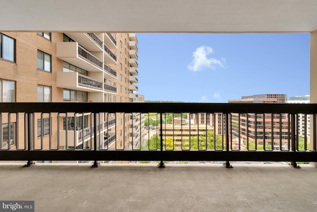 3800 Fairfax Dr Unit 1011, Arlington, VA 22203 - view of balcony