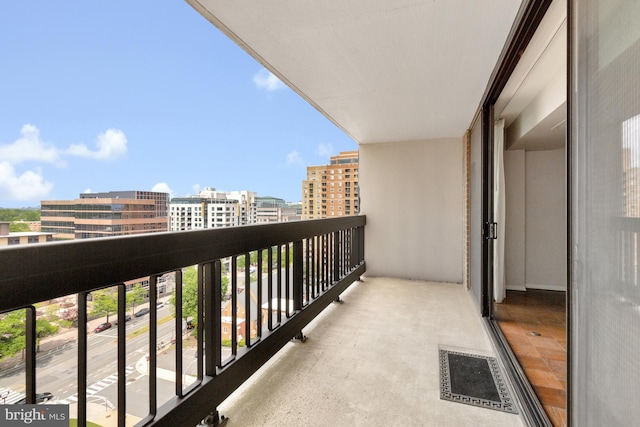 3800 Fairfax Dr Unit 1011, Arlington, VA 22203 - balcony with a view of city