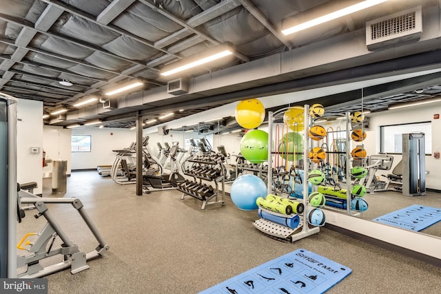 3800 Fairfax Dr Unit 1011, Arlington, VA 22203 - view of workout area