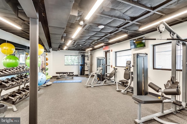 3800 Fairfax Dr Unit 1011, Arlington, VA 22203 - view of exercise room