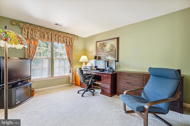7229 Antares Dr, Gaithersburg, MD 20879 - carpeted office space featuring baseboards