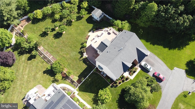 7229 Antares Dr, Gaithersburg, MD 20879 - view from above of property