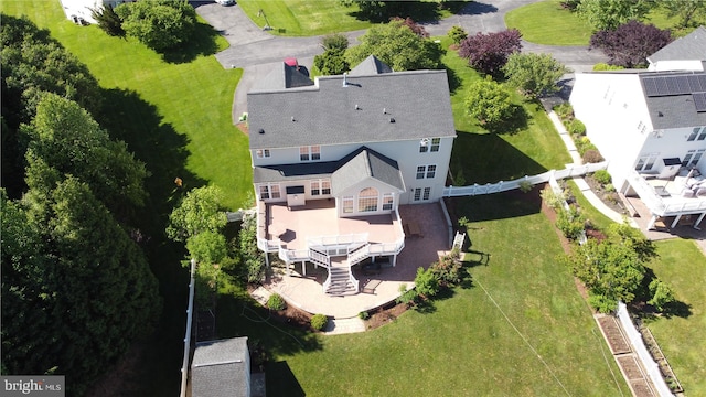 7229 Antares Dr, Gaithersburg, MD 20879 - view of subject property