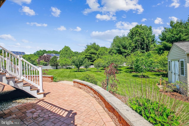 7229 Antares Dr, Gaithersburg, MD 20879 - view of patio / terrace