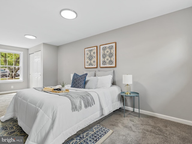108 Kingsway Dr, Riviera Beach, MD 21122 - bedroom featuring carpet flooring, baseboards, and a closet
