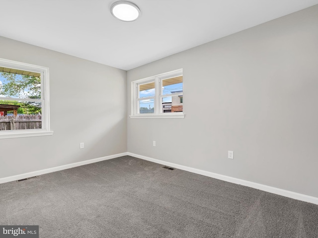 108 Kingsway Dr, Riviera Beach, MD 21122 - carpeted empty room with baseboards