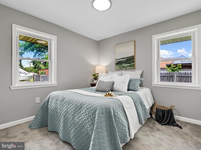 108 Kingsway Dr, Riviera Beach, MD 21122 - bedroom featuring carpet flooring, baseboards, and multiple windows