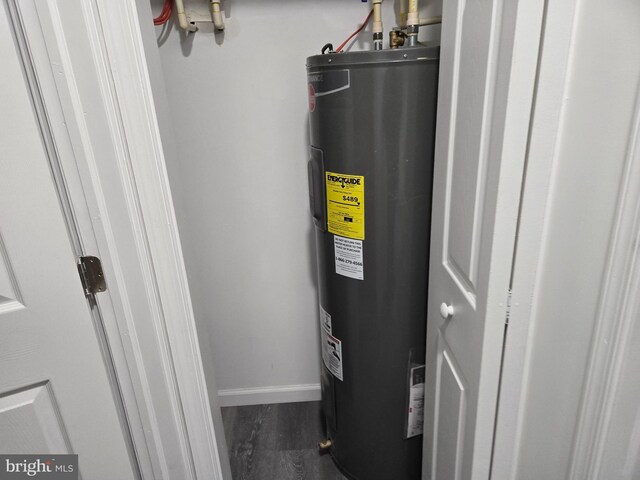 utilities with water heater
