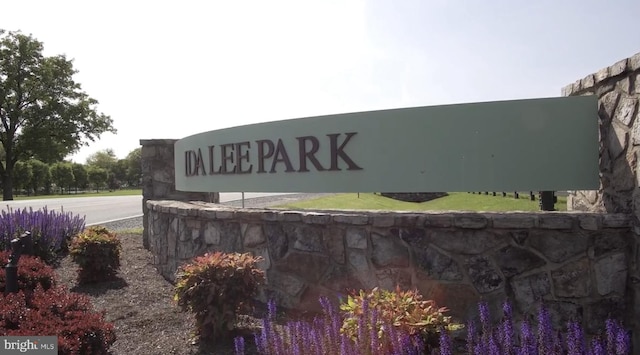 125 Oak View Dr SE, Leesburg, VA 20175 - view of community / neighborhood sign