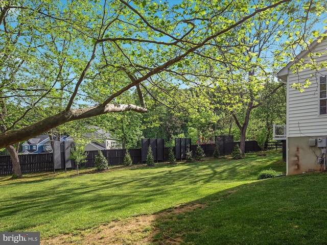 35513 Sourwood Pl, Round Hill, VA 20141 - view of yard