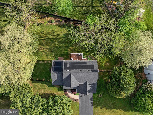 35513 Sourwood Pl, Round Hill, VA 20141 - view from above of property