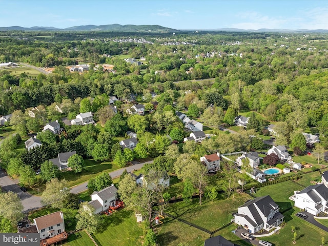 35513 Sourwood Pl, Round Hill, VA 20141 - view of property location featuring nearby suburban area and a heavily wooded area