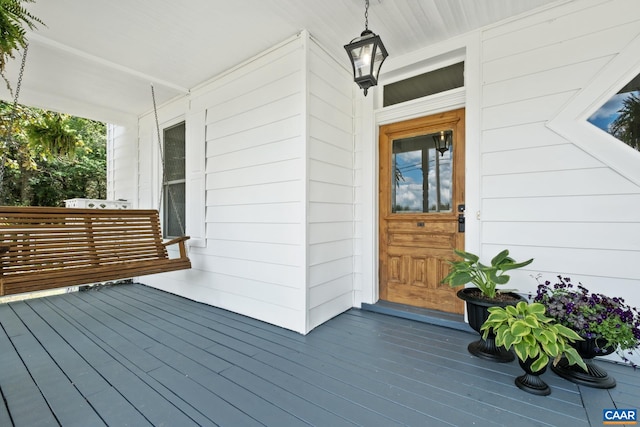 2010 White Bridge Rd, Waynesboro, VA 22980 - view of exterior entry featuring a porch
