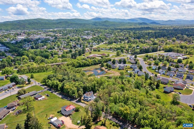 2010 White Bridge Rd, Waynesboro, VA 22980 - drone / aerial view of a mountain backdrop