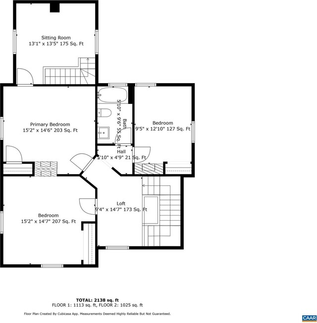 2010 White Bridge Rd, Waynesboro, VA 22980 - home floor plan