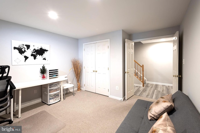 12685 Fox Woods Dr, Herndon, VA 20171 - office space featuring baseboards and carpet