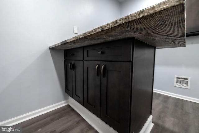 550 N 58th St, Philadelphia, PA 19131 - detailed view of baseboards and wood finished floors