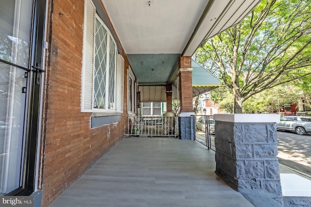550 N 58th St, Philadelphia, PA 19131 - view of patio / terrace