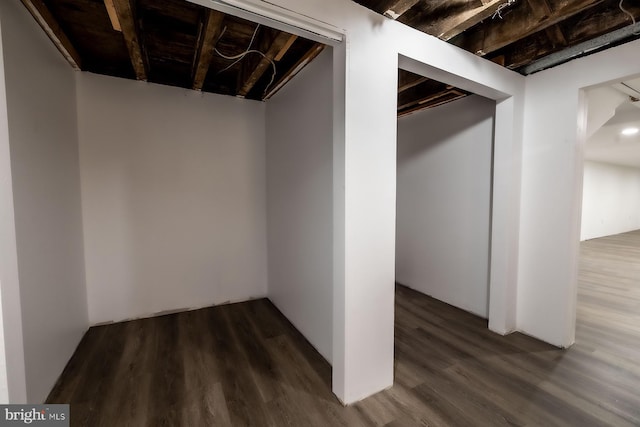 550 N 58th St, Philadelphia, PA 19131 - finished basement with wood finished floors