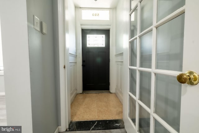 550 N 58th St, Philadelphia, PA 19131 - doorway to outside featuring tile patterned floors
