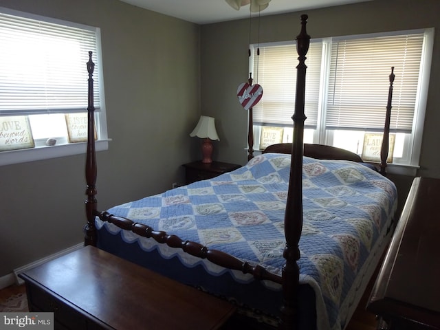 218 Hendrickson Ave, Beverly, NJ 08010 - bedroom with baseboards