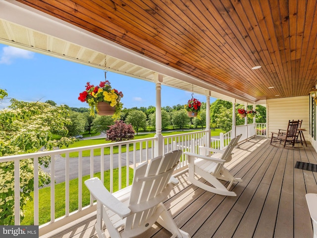 16013 Pheasant Ridge Ct, Woodbine, MD 21797 - porch with a lawn