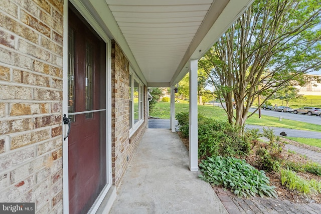 13429 Locksley Ln, Silver Spring, MD 20904 - view of patio with covered porch