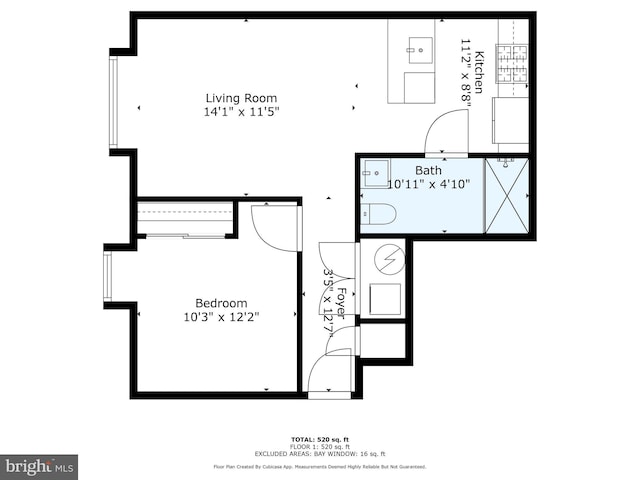 845 19th St NE Unit 7, Washington, DC 20002 - property floor plan