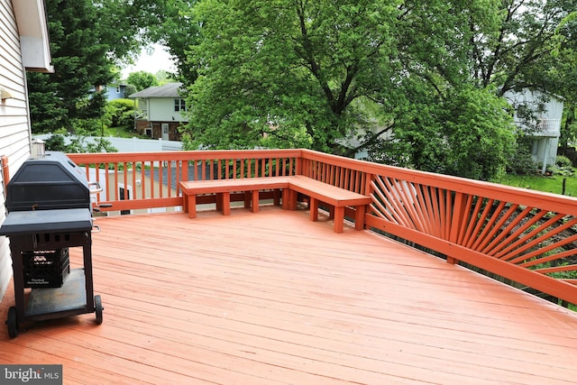 2616 Osage St, Hyattsville, MD 20783 - wooden terrace featuring fence