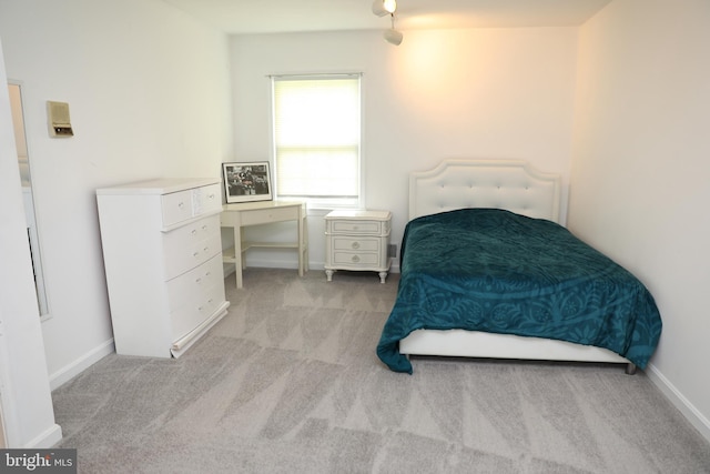 2616 Osage St, Hyattsville, MD 20783 - bedroom featuring light carpet and baseboards
