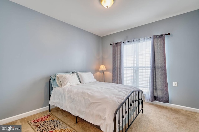 7419 Near Thicket Way, Laurel, MD 20707 - bedroom with light carpet and baseboards