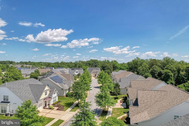 7419 Near Thicket Way, Laurel, MD 20707 - aerial view of residential area