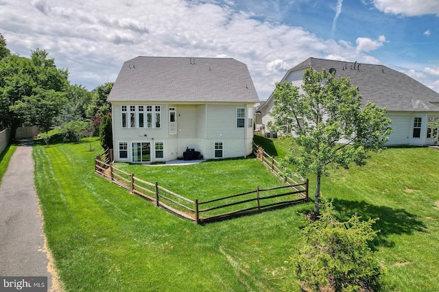7419 Near Thicket Way, Laurel, MD 20707 - rear view of property featuring a patio area