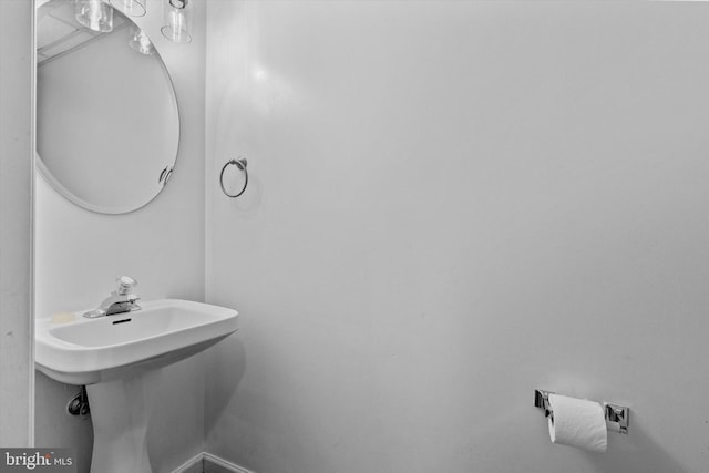 view of bathroom