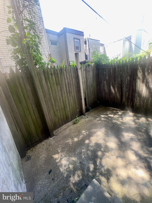 2136 E Tucker St, Philadelphia, PA 19125 - view of patio / terrace with fence