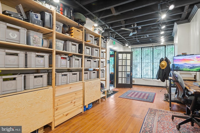 17 W Chase St, Baltimore, MD 21201 - office featuring wood finished floors