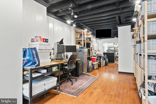 17 W Chase St, Baltimore, MD 21201 - office featuring wood-type flooring