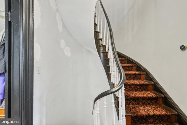 17 W Chase St, Baltimore, MD 21201 - view of stairway