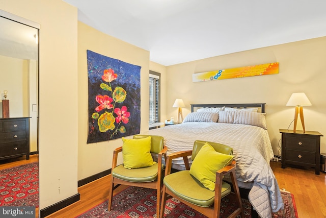 17 W Chase St, Baltimore, MD 21201 - bedroom with wood finished floors