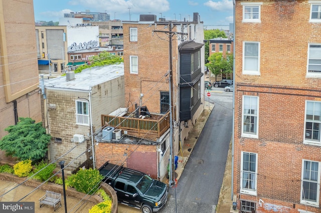 17 W Chase St, Baltimore, MD 21201 - view of property with central air condition unit