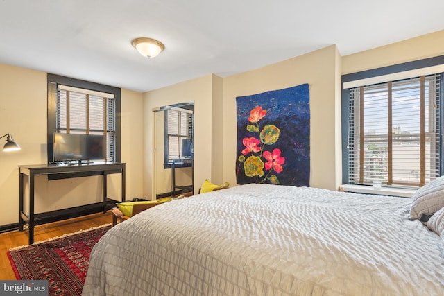 17 W Chase St, Baltimore, MD 21201 - bedroom with wood finished floors