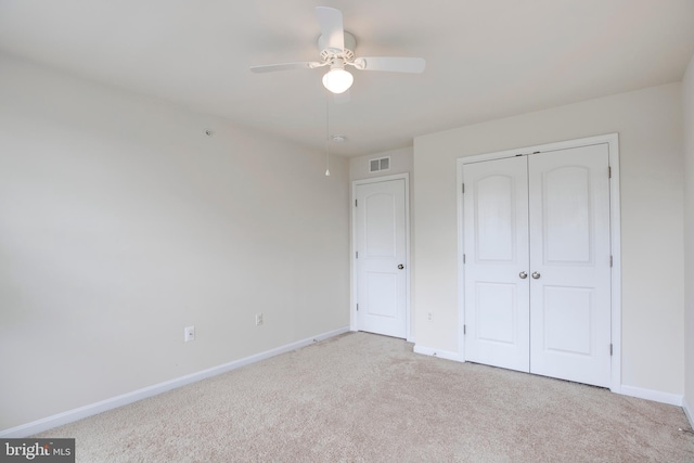 2527 Campus Way N Unit 69, Lanham, MD 20706 - unfurnished bedroom featuring baseboards, carpet flooring, and a closet