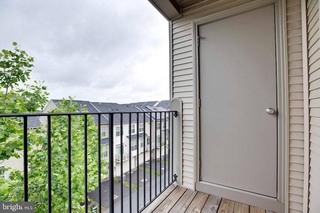 2527 Campus Way N Unit 69, Lanham, MD 20706 - view of balcony