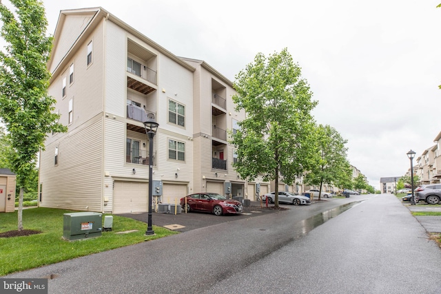 2527 Campus Way N Unit 69, Lanham, MD 20706 - view of building exterior featuring central AC unit