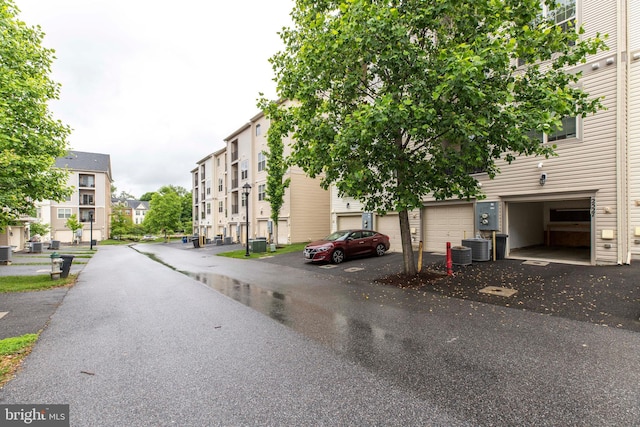 2527 Campus Way N Unit 69, Lanham, MD 20706 - view of asphalt road with a residential view