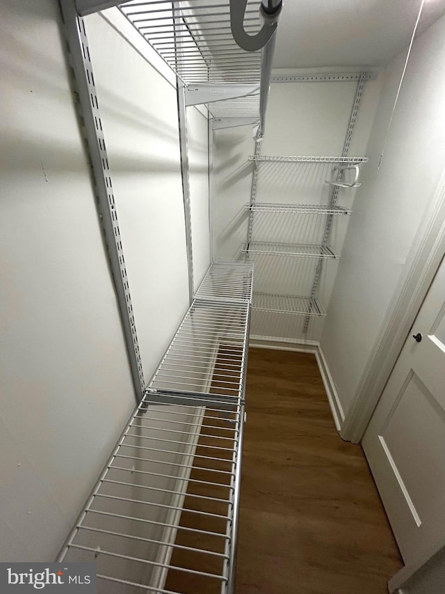 442 E Slocum St, Philadelphia, PA 19119 - spacious closet featuring wood finished floors