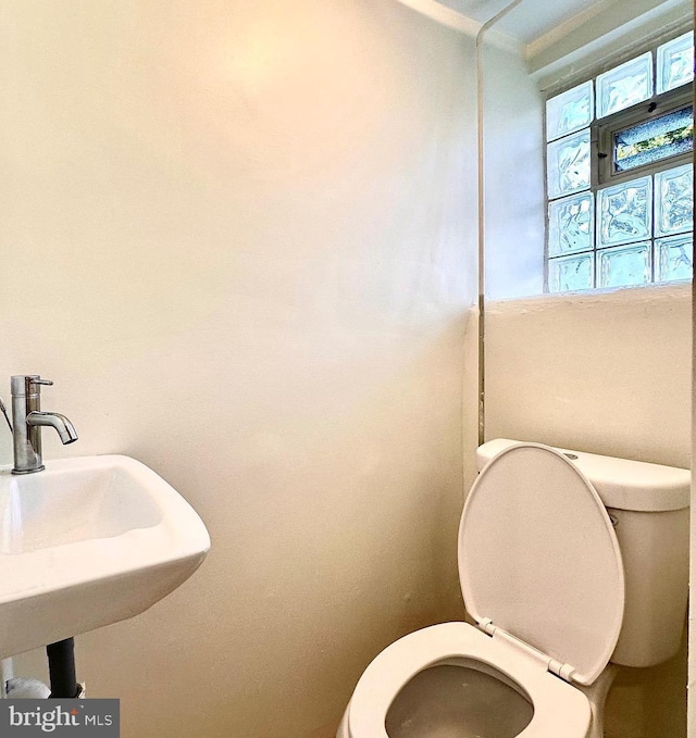 442 E Slocum St, Philadelphia, PA 19119 - half bathroom featuring toilet and a sink