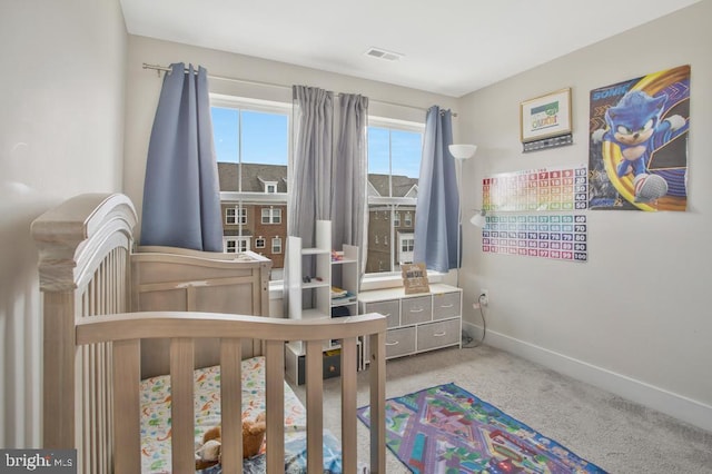 5753 Frederick Douglas Pl, White Plains, MD 20695 - bedroom featuring baseboards and carpet